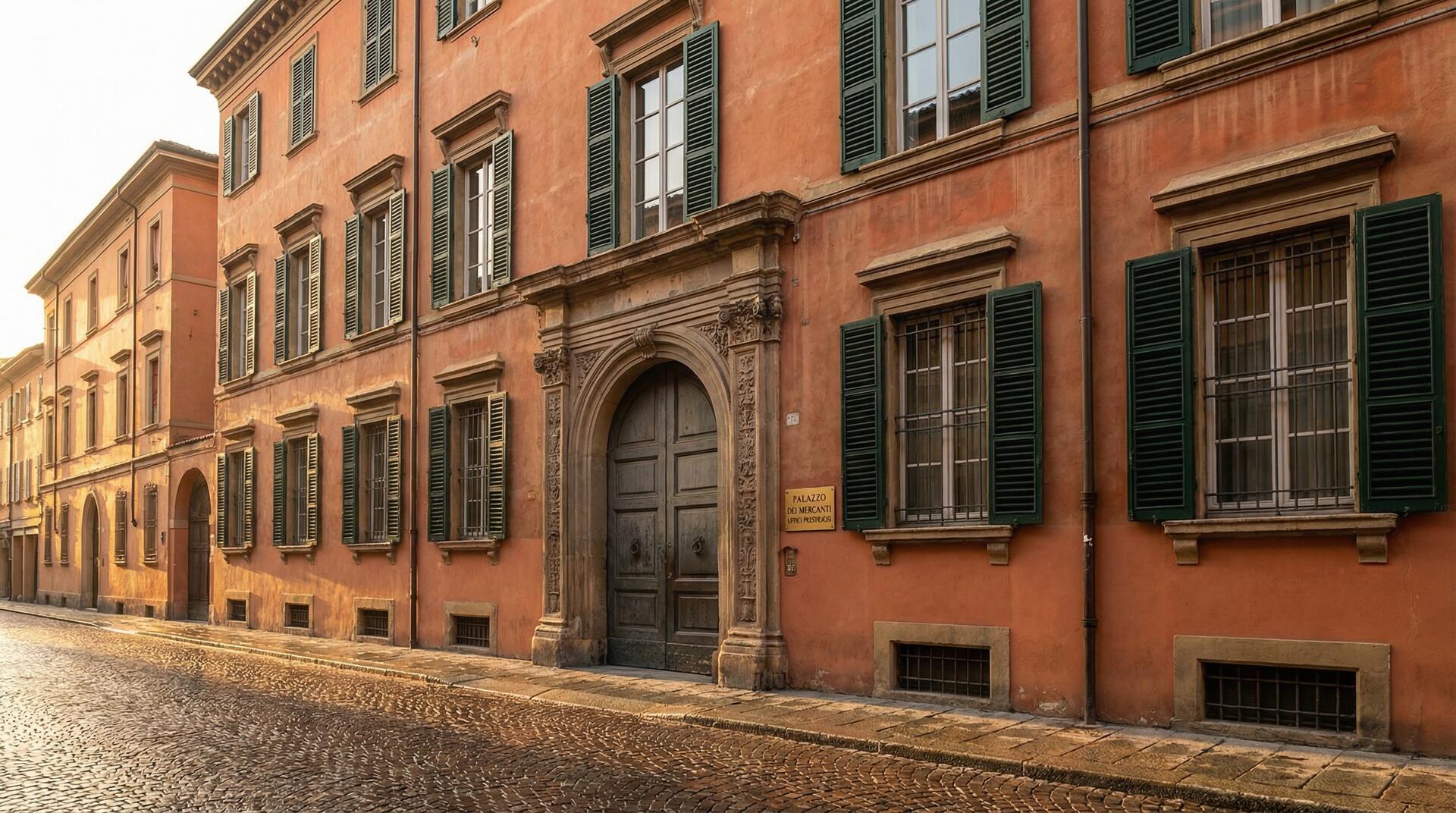 Historic building Bologna